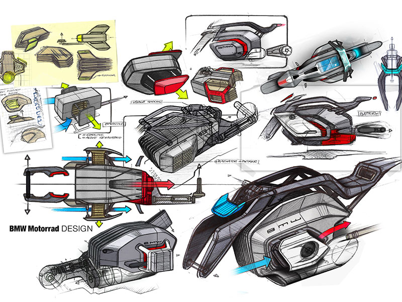 بي. ام. دبليو تكشف الستار عن دراجتها الكهربائية الجديدة... تصميم مميّز وأداء ديناميكي
